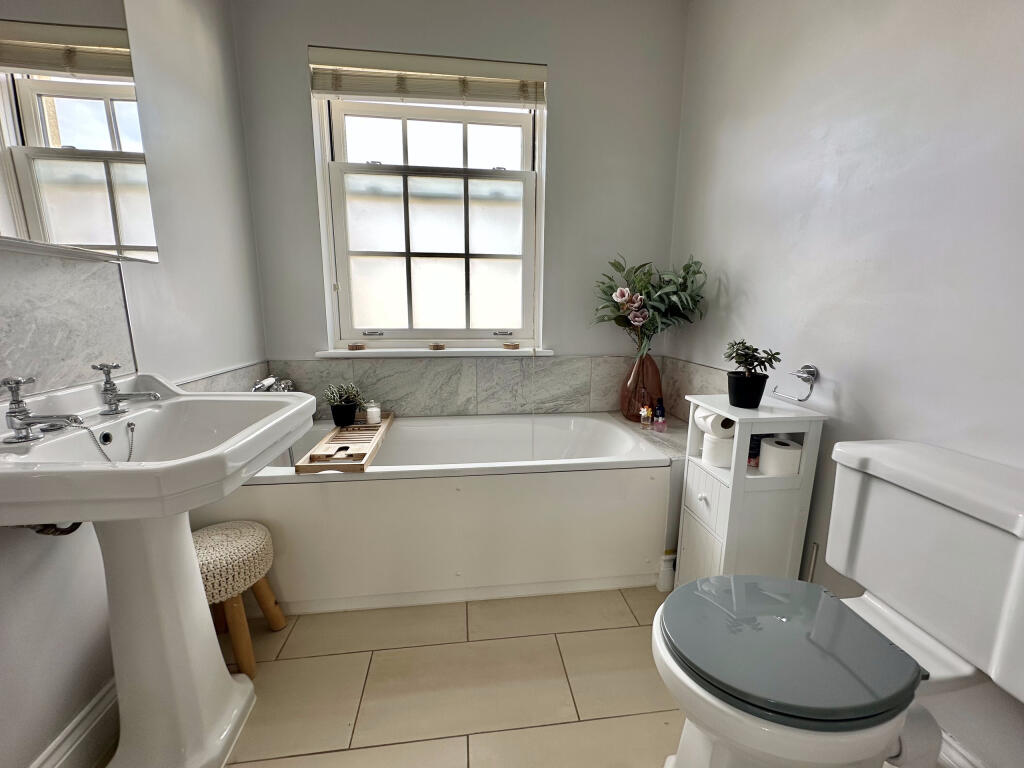 Family Bathroom with Walk-in Shower