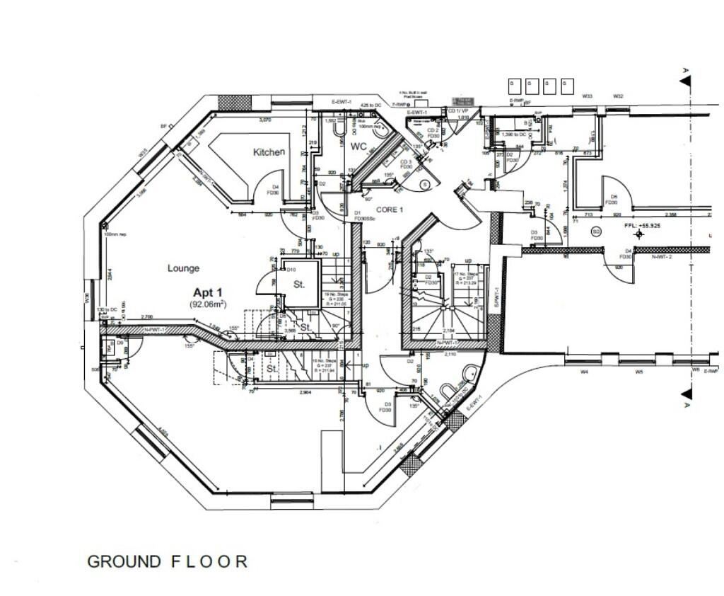Ground floor plan