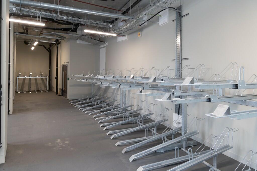 Cycle storage