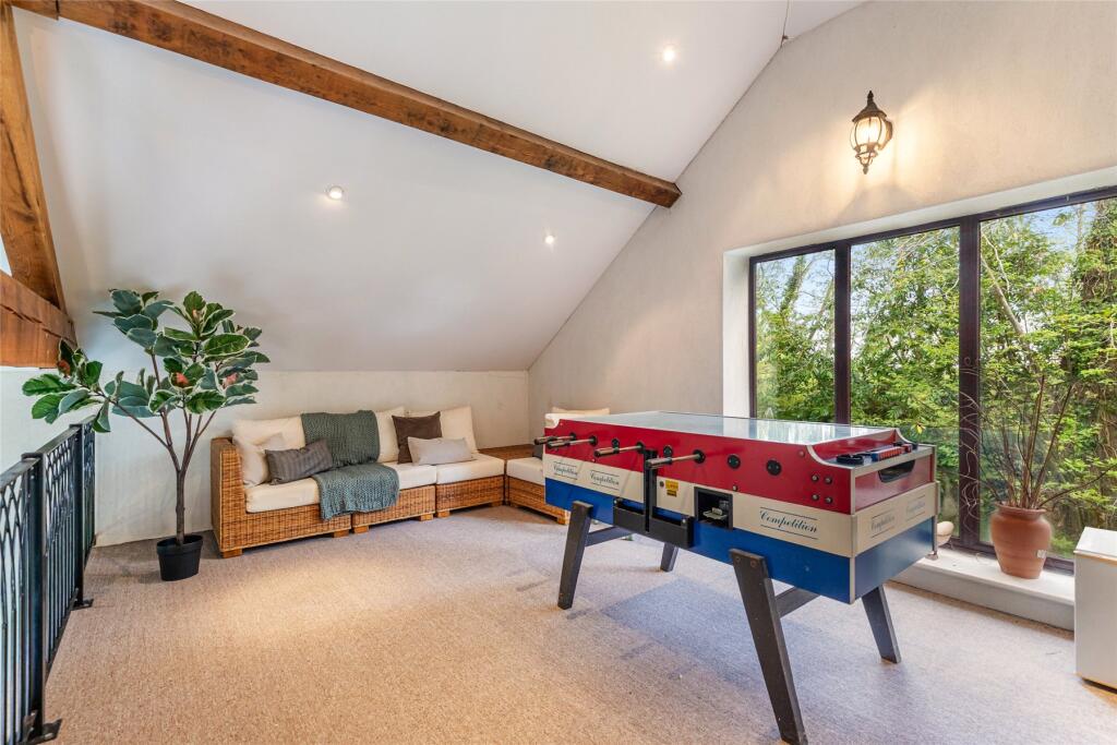 Pool Room Games Area