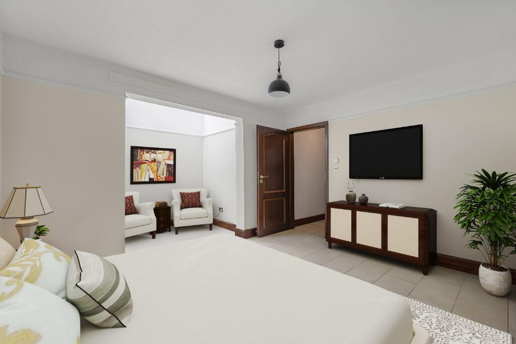 Annexe bedroom