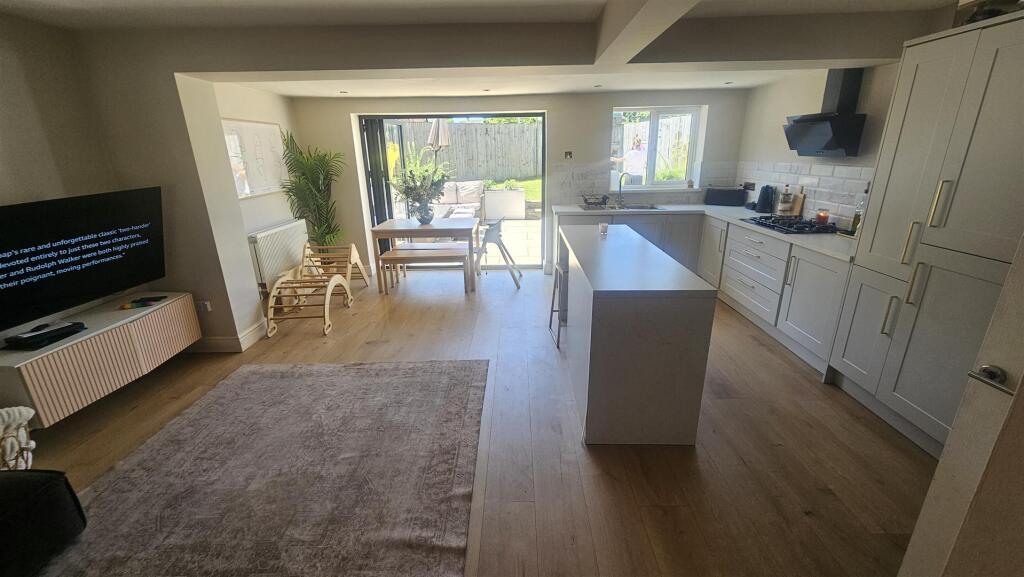 Kitchen/Diner/Sitting Room