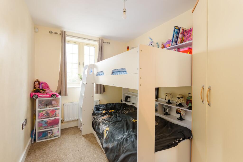 BEDROOMS AND BATHROOM