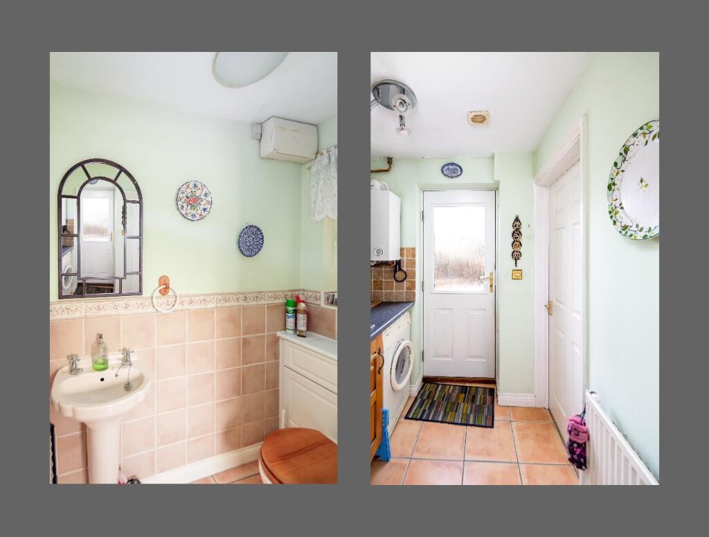 Cloakroom &amp; Utility