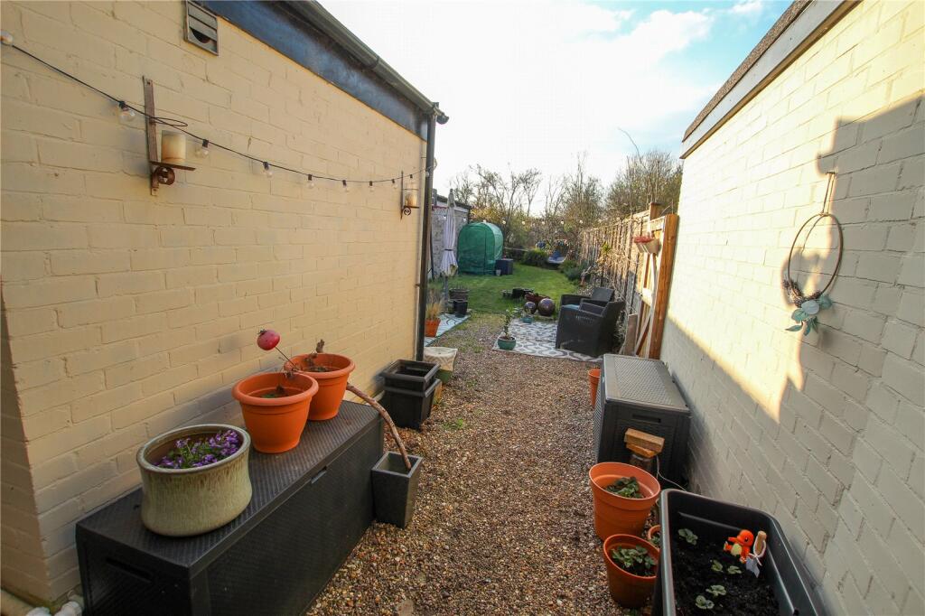 Rear Garden.