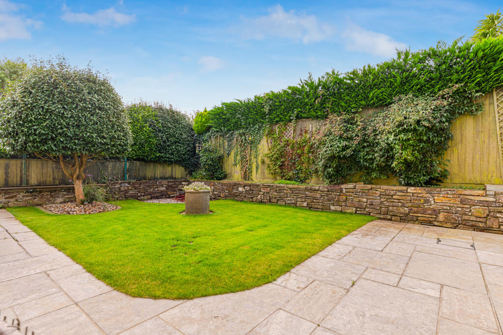 7 Rear Garden  25 Start Bay Park Strete - 250919