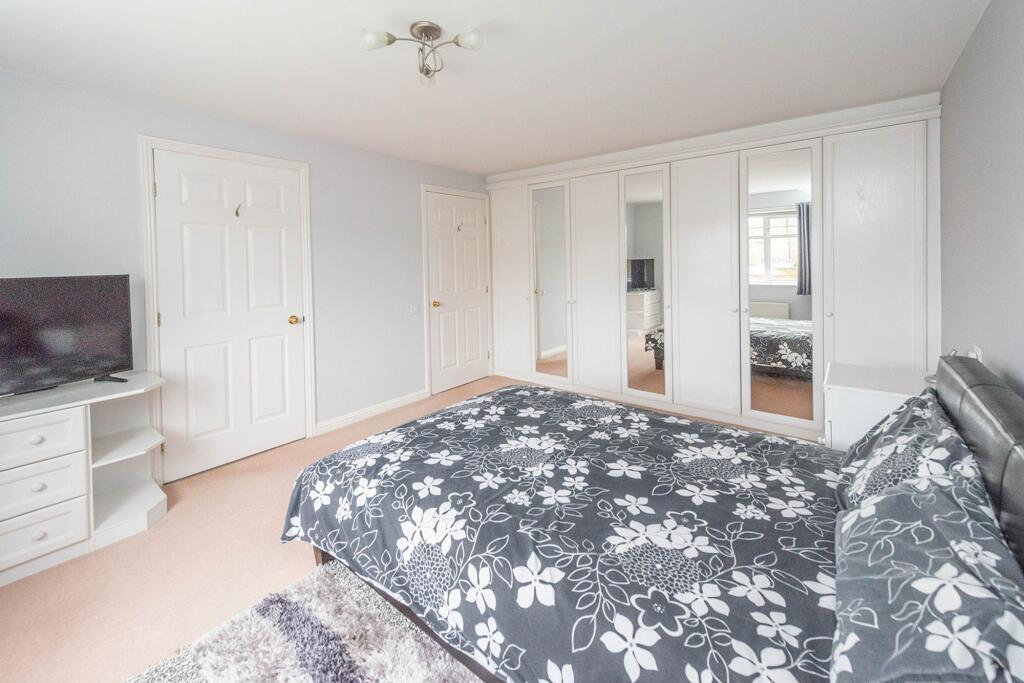 BEDROOMS AND BATHROOMS