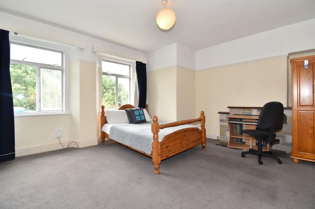 Top floor flat (bedroom)