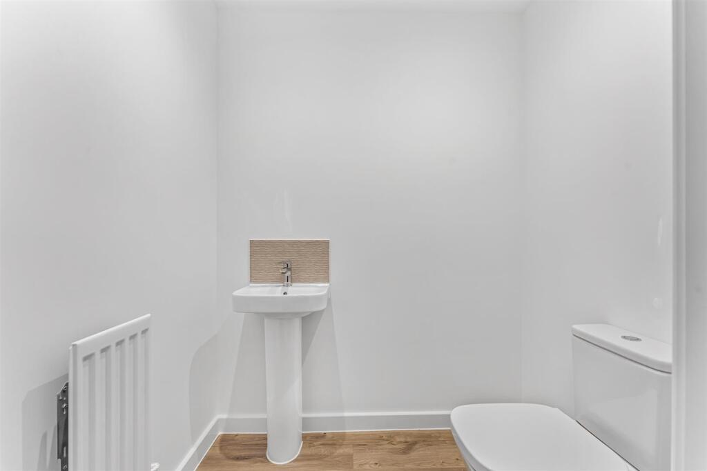 Downstairs Cloakroom