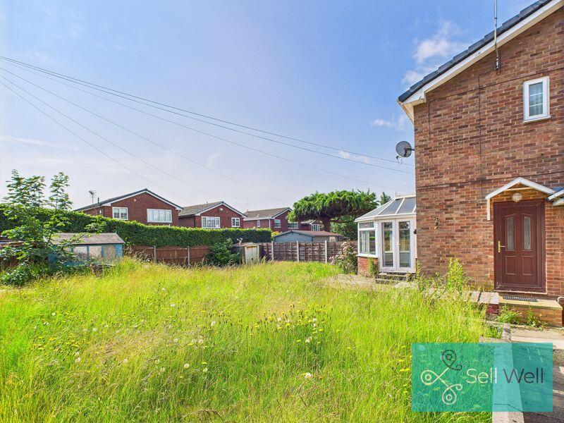 Side &amp; Rear Gardens