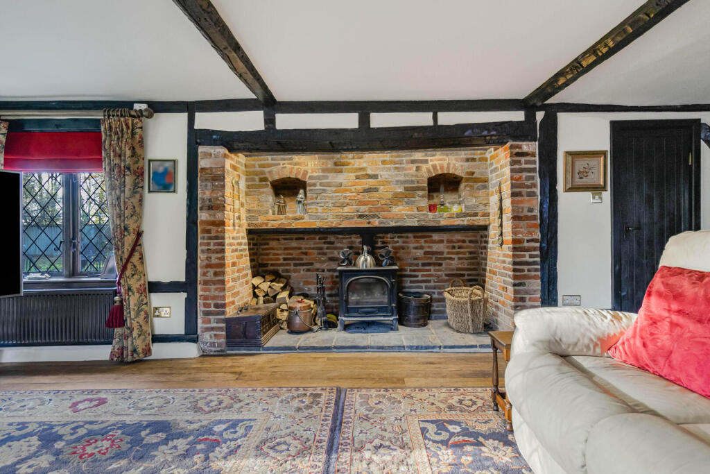 Inglenook Fireplace