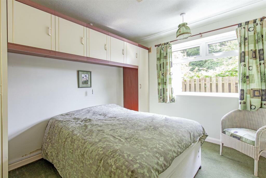 Rear Double Bedroom Two