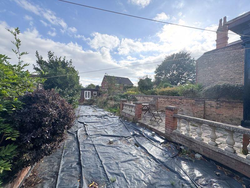 Rear garden view 3 