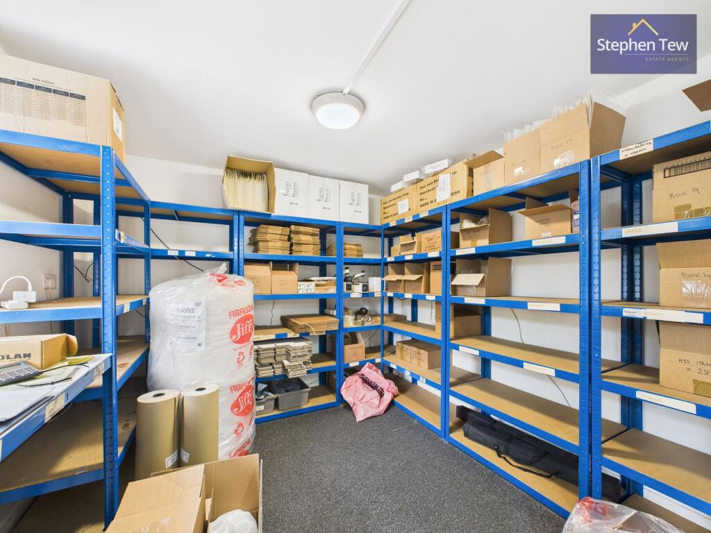 Office and Storage Room in Garden