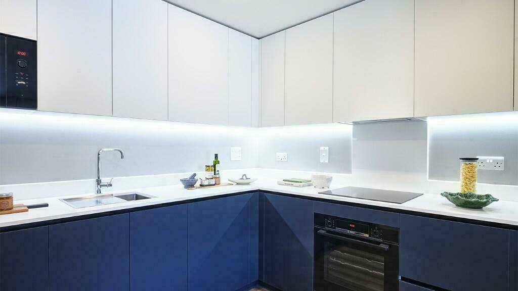 Typical kitchen