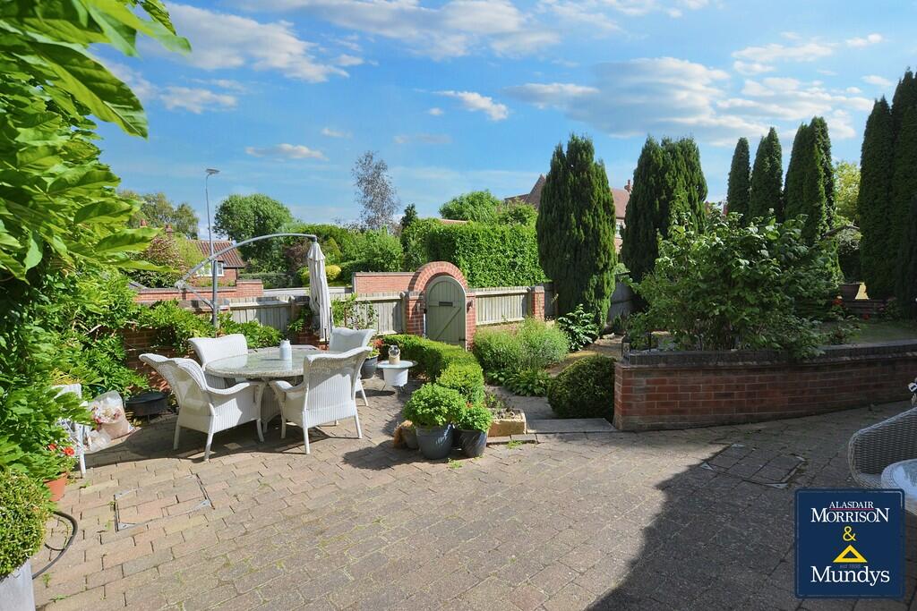Raised Terrace