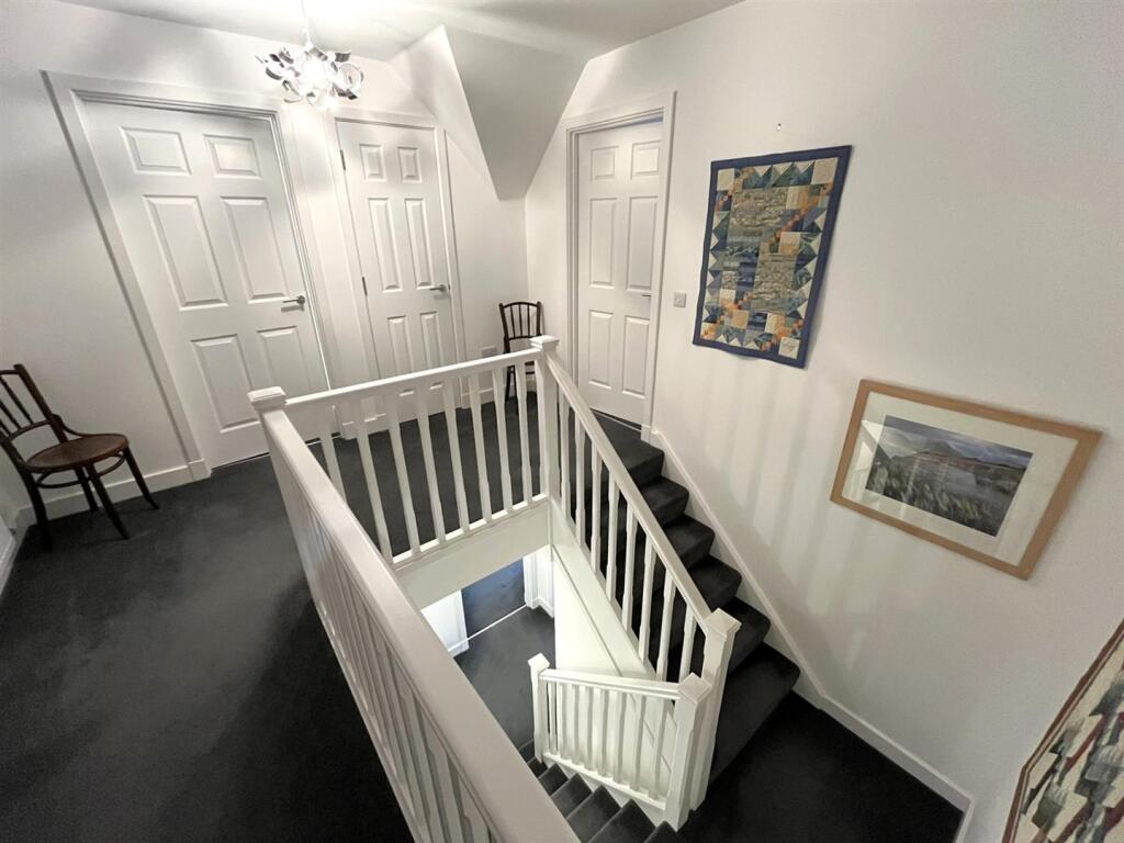 STAIRCASE &amp; LANDING