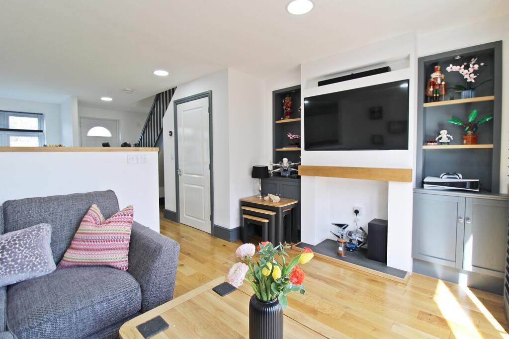 Open Plan Lounge/Kitchen