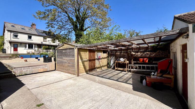Workshop/Car Port Area