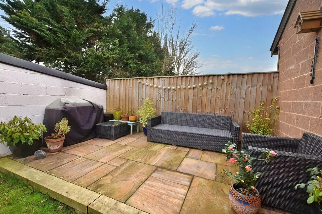 Rear Patio