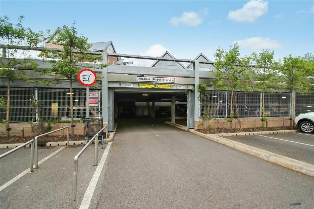 Gated Communal Parking