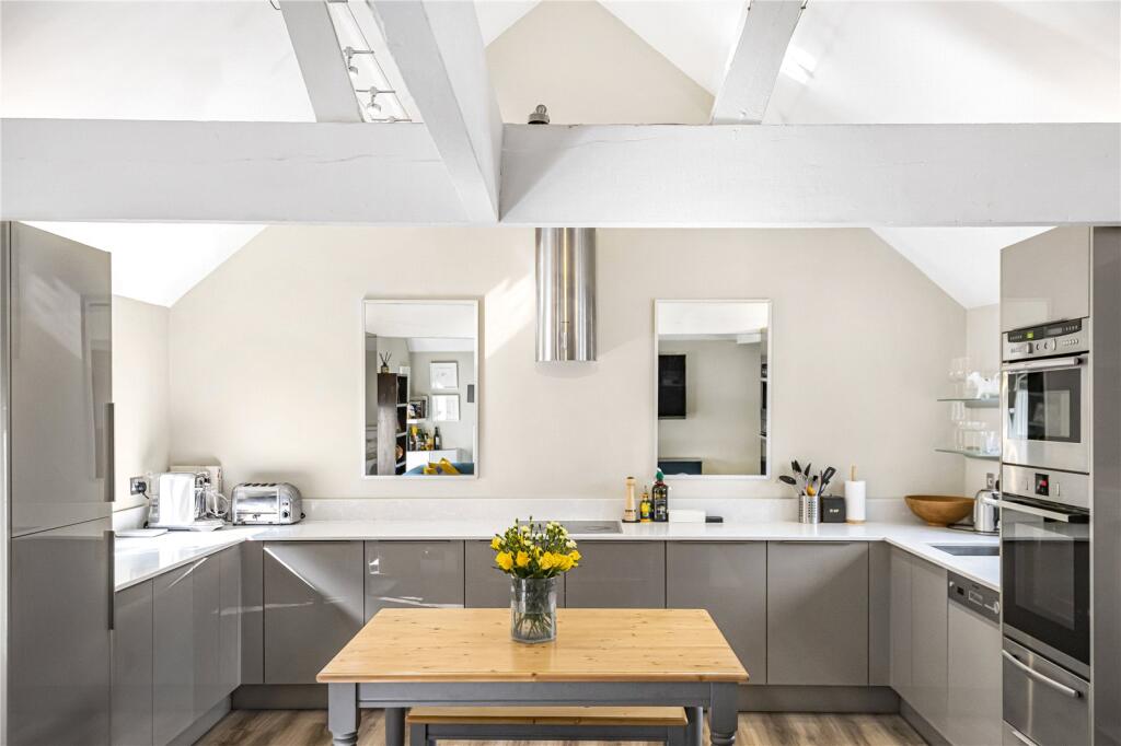Exposed Beams