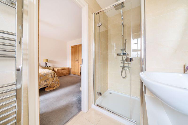 En suite shower room