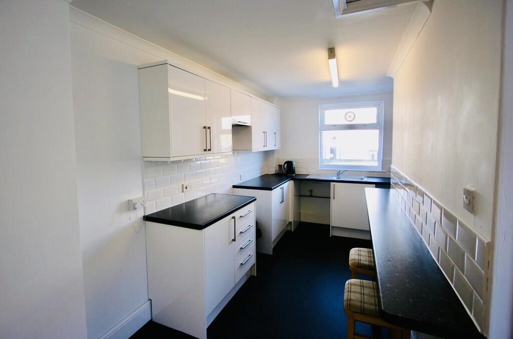 Flat Kitchen