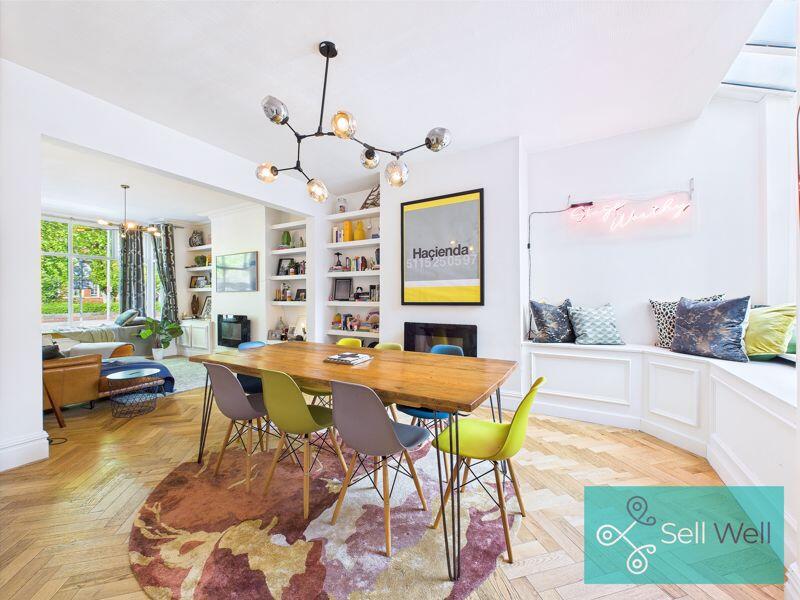 Open Plan Living Area