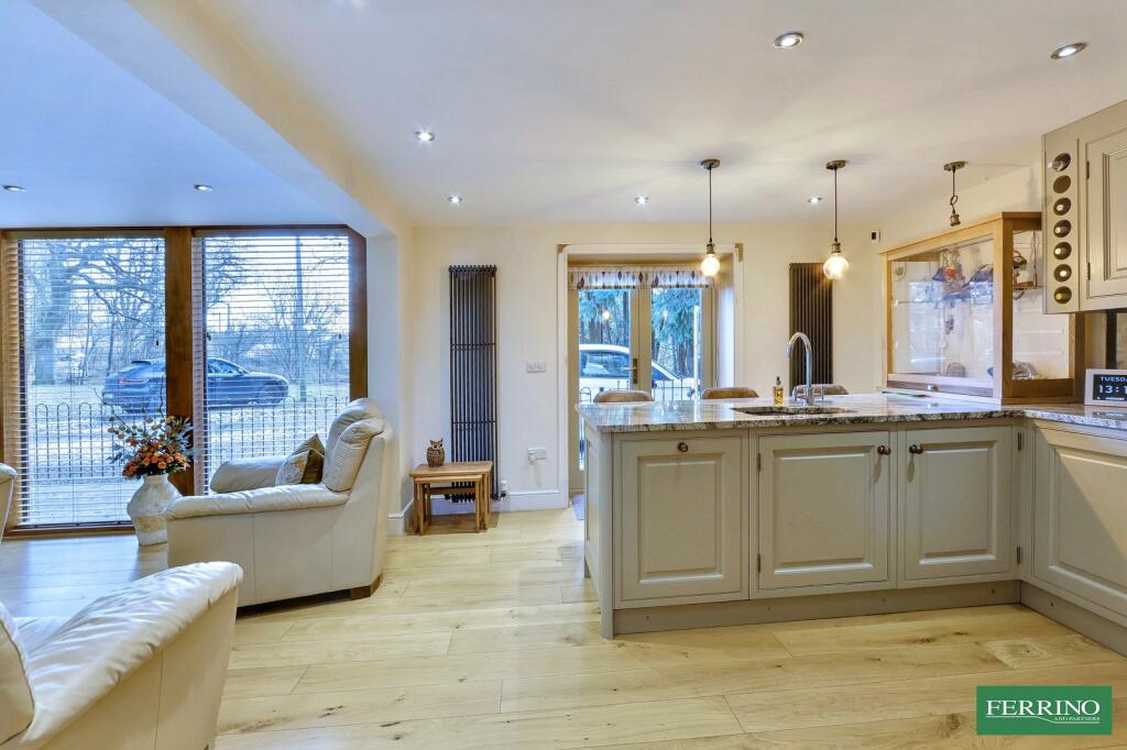 Annex Kitchen/ Living Room