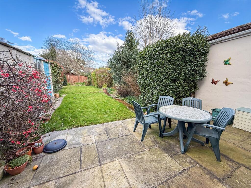 ALTERNATE VIEW OF GARDEN
