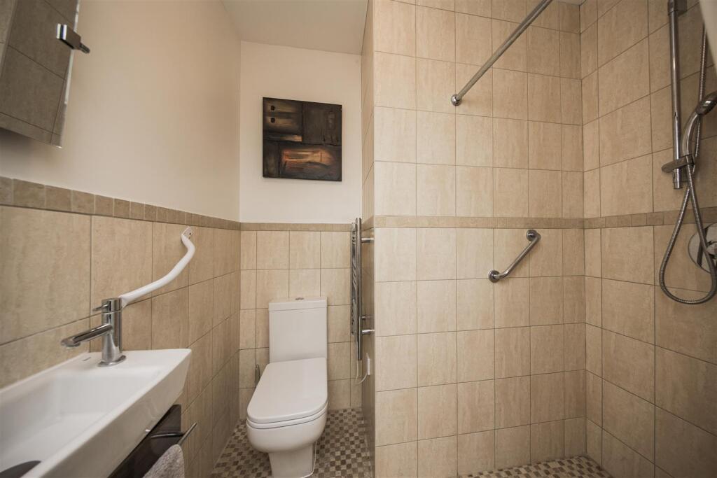 Downstairs Shower Room