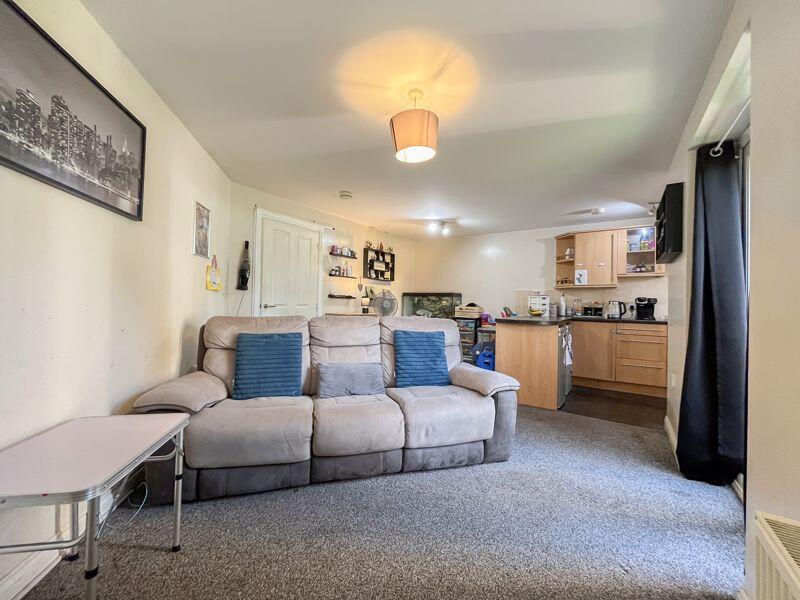 OPEN PLAN LIVING ROOM/KITCHEN