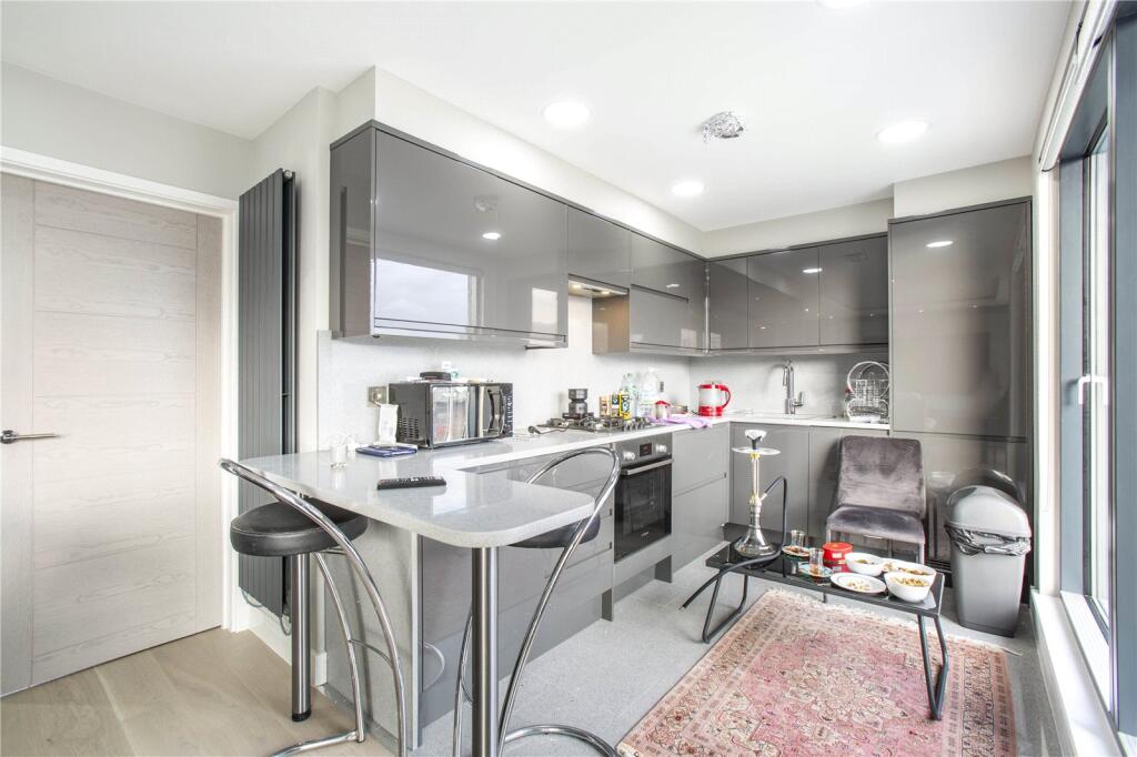 Reception/Kitchen
