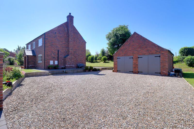 Driveway/Double Garage