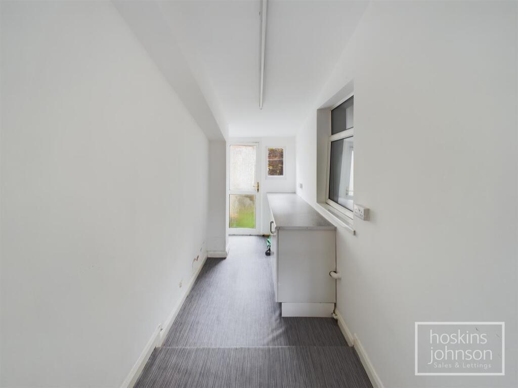 Utility room