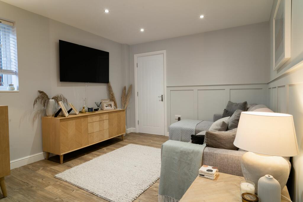 FAMILY ROOM AND UTILITY ROOM