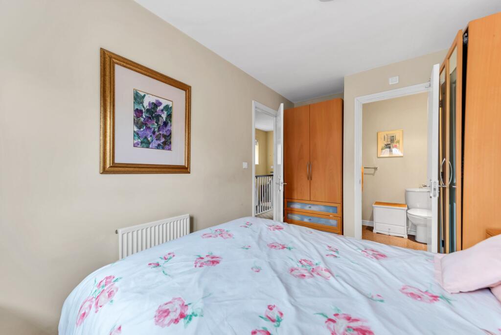 Bedroom one with ensuite