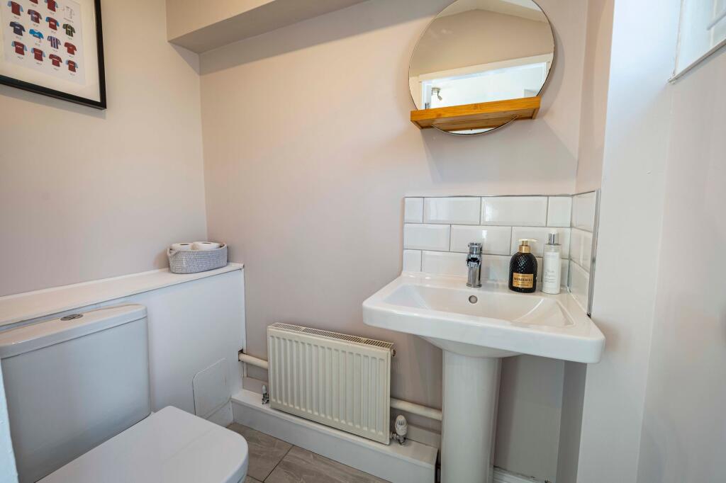 Downstairs Cloakroom