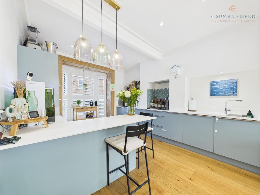 Kitchen/Dining/Living Room