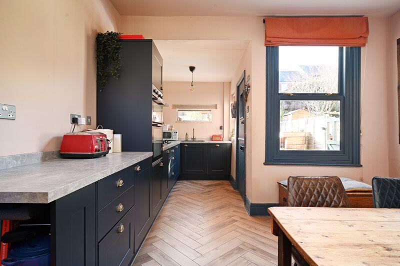 Open Plan Dining Kitchen 