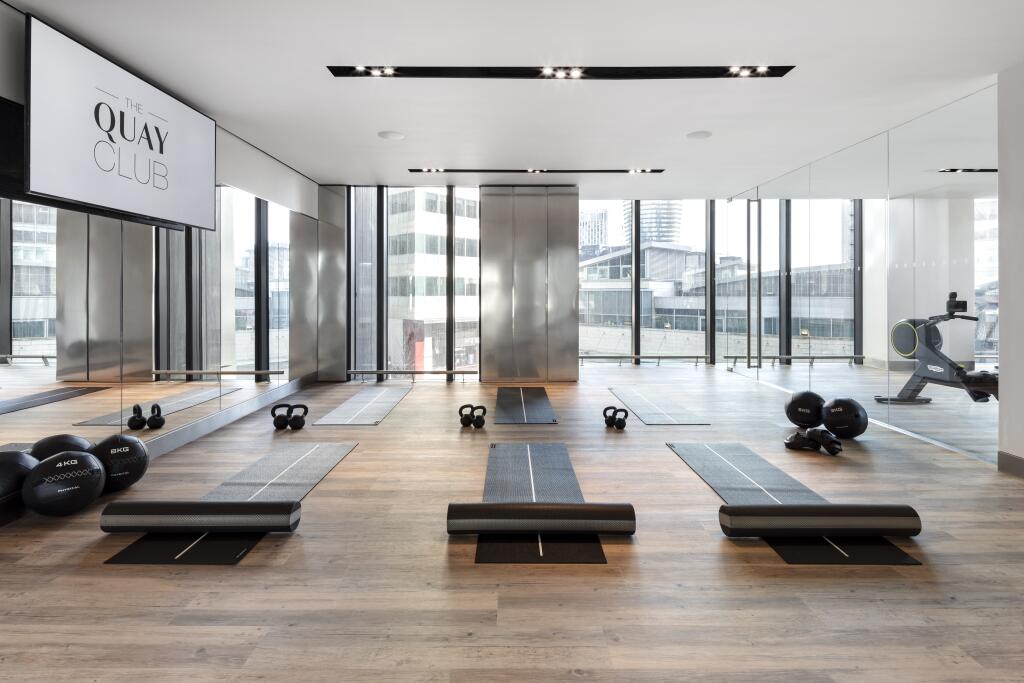 Gym Facilities 