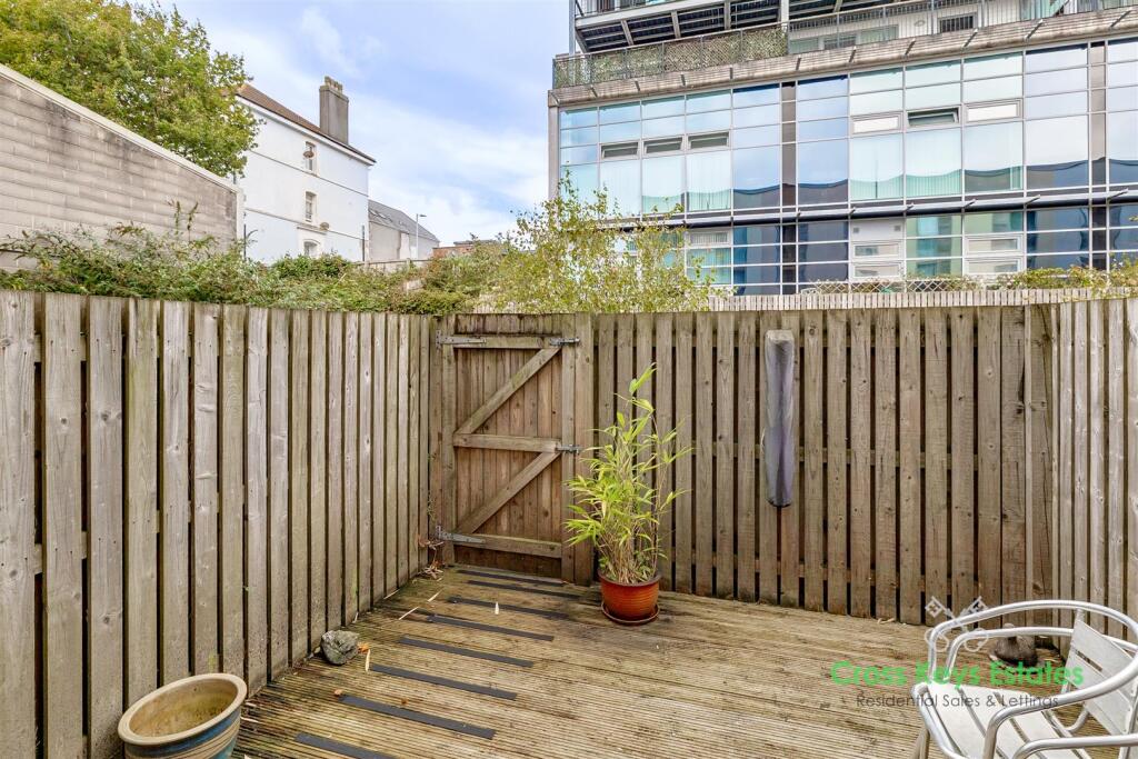 Garden, Balcony &amp; Parking