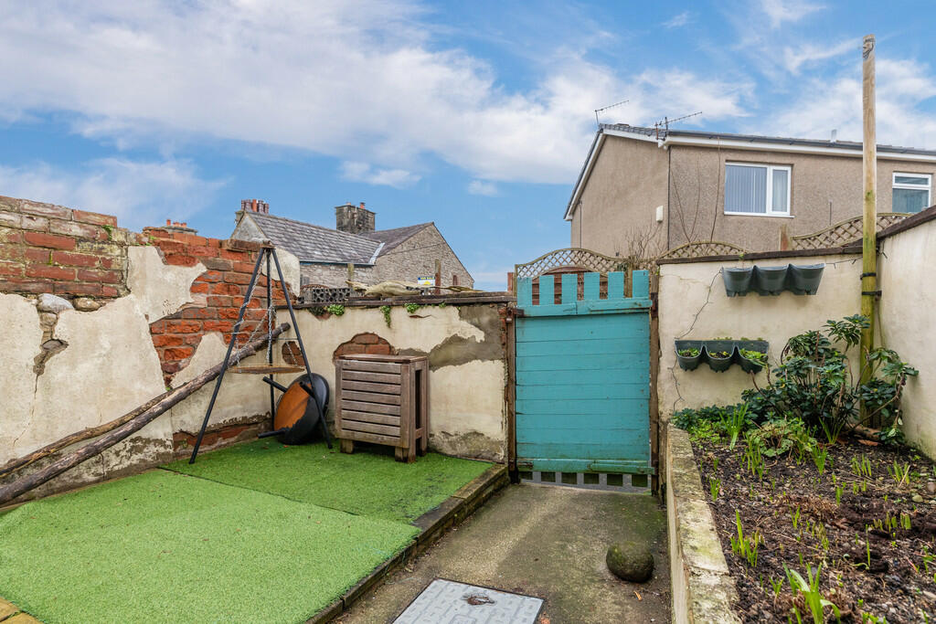 Rear Yard