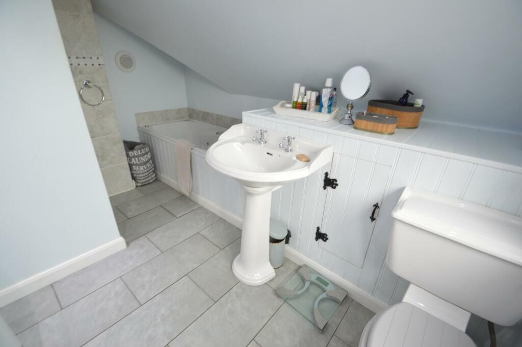 Ensuite bathroom to bedroom one