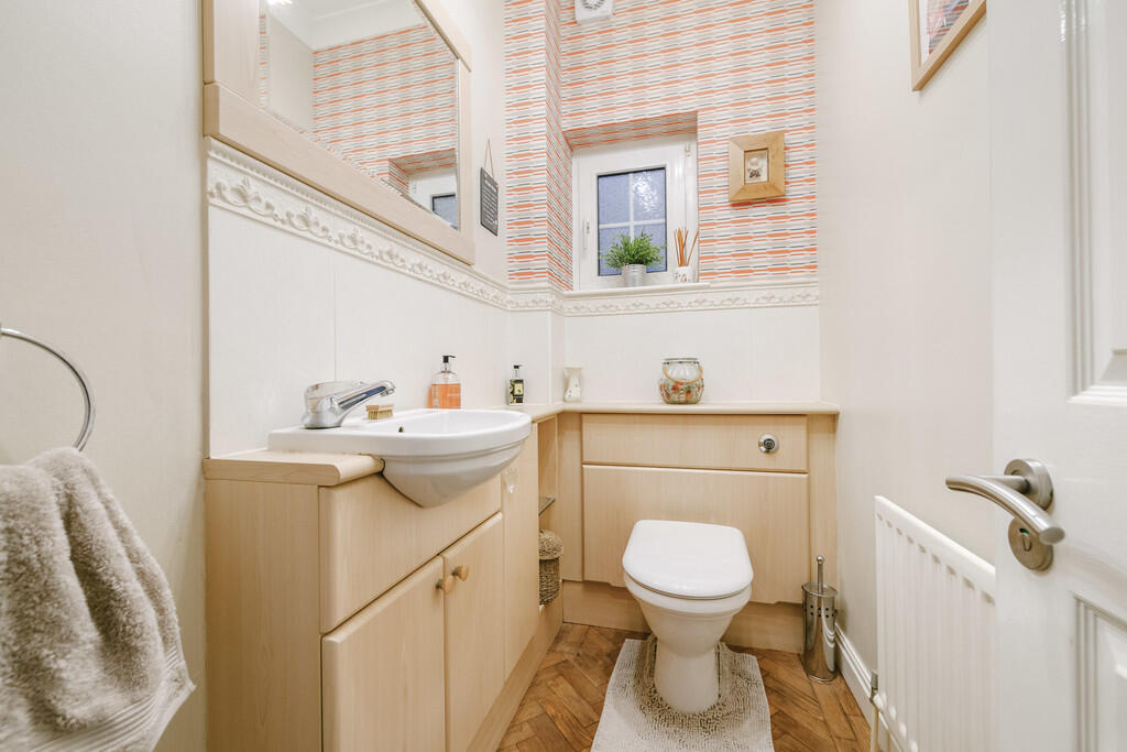 Guest Cloakroom