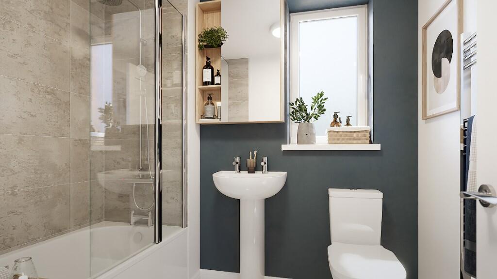 EXAMPLE BATHROOM
