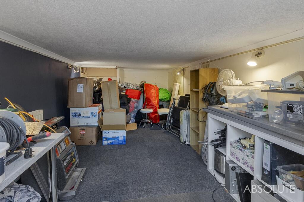 Storage/Hobbies Room