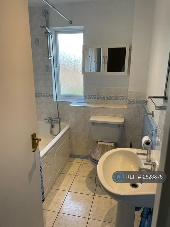 Bath And Shower Room