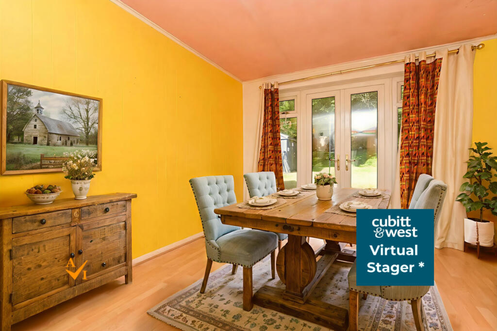 Study / Dining Room (Farmhouse Style)